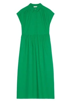 Marc O'Polo Volumen-Aus- Blousejurk - Vivid Green 11 Marc O'Polo Volumen-Aus- Blousejurk - Vivid Green -Marc O'Polo 8e9bfb21ba084ad1b32a205f17e5e829