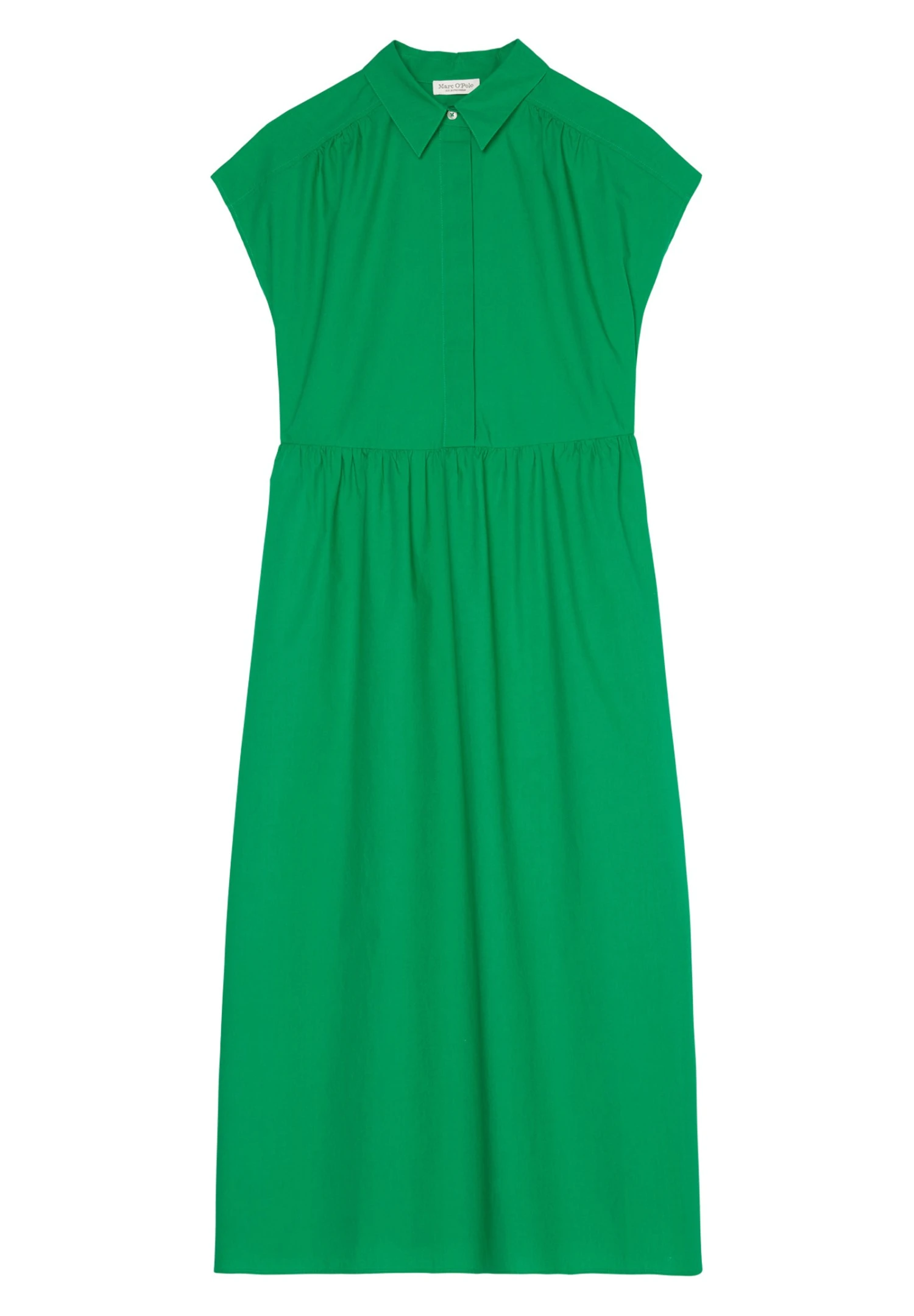 Marc O'Polo Volumen-Aus- Blousejurk - Vivid Green 7 Marc O'Polo Volumen-Aus- Blousejurk - Vivid Green - Afbeelding 5