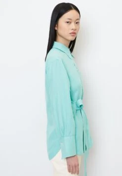 Marc O'Polo Oversize- Overhemdblouse - Sea Blue -Marc O'Polo 8f9632ecd74349c08bf73b2d747ac972
