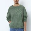 Marc O'Polo DENIM With Crew Neck Raglan Sleeve - Trui - Green Bamboo -Marc O'Polo 8fac54af8940442c98f8d76ef62f4c9f