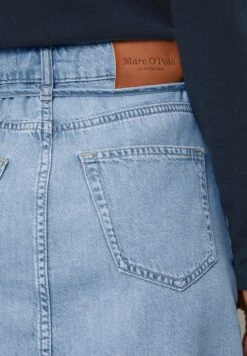 Marc O'Polo Mit Taillengürtel - A-Lijn Rok - Light Refibra Wash -Marc O'Polo 8fdfe8f4a6954ca5aa2a43b5720bef13