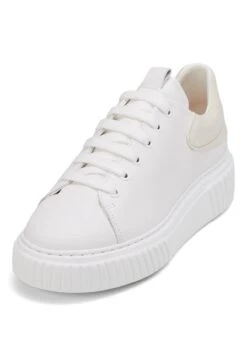 Marc O'Polo Aus Hochwertigem - Sneakers Laag - White 16 Marc O'Polo Aus Hochwertigem - Sneakers Laag - White -Marc O'Polo 9004ab85f86a440d896493d2a05019a2