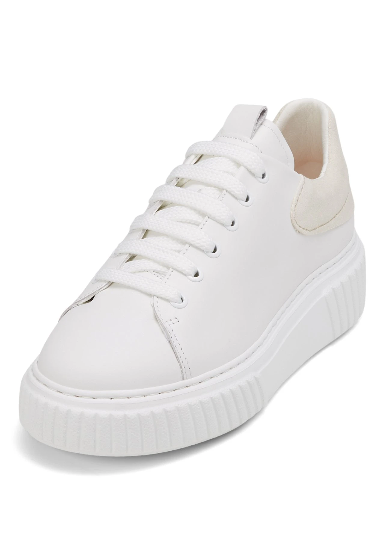 Marc O'Polo Aus Hochwertigem - Sneakers Laag - White 8 Marc O'Polo Aus Hochwertigem - Sneakers Laag - White - Afbeelding 6