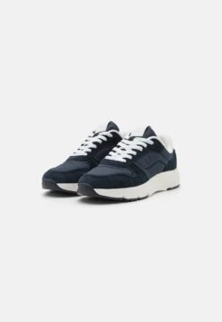Marc O'Polo Leila- Sneakers Laag - Navy -Marc O'Polo 901cb41f30d74bd1ac93172e90498510