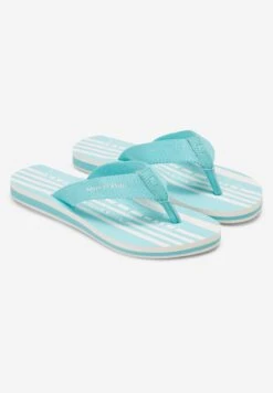 Marc O'Polo Beach-Mit-Muster - Teensandalen - Sea Blue -Marc O'Polo 9090d56482324c57b97011e8c715893b