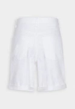 Marc O'Polo Woven 5 Pocket High Waist Relaxed Fit Mid Length Turn - Shorts - White -Marc O'Polo 90dc64d286984d0cb5f92bddffa524f2