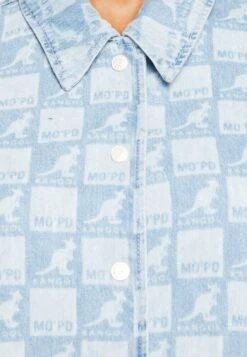 Marc O'Polo DENIM Relaxed Overall Mini Length All Over Print Placement - Jumpsuit - Light Blue -Marc O'Polo 91bde7180e044ec2aaa29ad57b56d93e