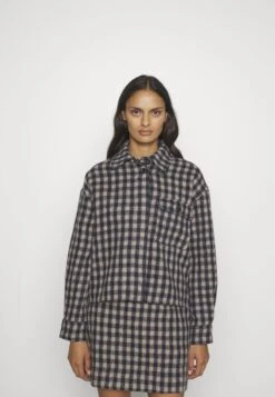 Marc O'Polo Overshirt Boxy Shape Modernshirt Details Vichy- Jas - Multi 11 Marc O'Polo Overshirt Boxy Shape Modernshirt Details Vichy- Jas - Multi -Marc O'Polo 91f53900d1fa474da9094fd017e5eed3