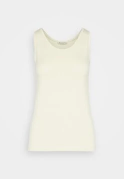 Marc O'Polo Round Neck - Top - Pale Sunflower -Marc O'Polo 922cb4b5de624cc89514bd2660b3323c
