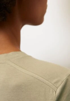 Marc O'Polo Short Sleeve Round Neck - T-Shirt Print - Nordic Sand -Marc O'Polo 92572a00cef348a7bb9fd2c6366b531a