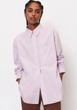 Marc O'Polo Boyfriend Aus Paper Touch - Overhemdblouse - Faded Lilac