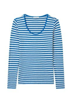 Marc O'Polo Ringel Slub - Longsleeve - Multi Vibrant Blue 13 Marc O'Polo Ringel Slub - Longsleeve - Multi Vibrant Blue -Marc O'Polo 9323557c2b434ea19617a71e7005c75a