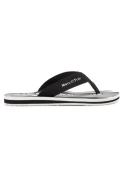 Marc O'Polo Beach-Mit-Muster - Teensandalen - Black -Marc O'Polo 9390d1ed1267420dbe845c464be9a5b7