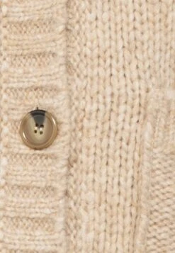 Marc O'Polo Cardigan Longsleeve V Neck Button Closure - Vest - Frosty Sand Melange -Marc O'Polo 93acca1a4e22444c9c9c9d42f7f95b52