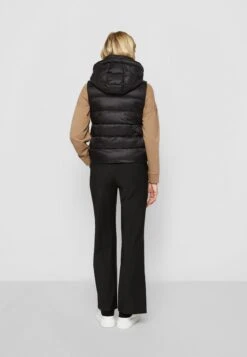 Marc O'Polo Vest Detachable Hood Welt Pockets Side - Bodywarmer - Black -Marc O'Polo 93b97e6d91fe47138b171b18d81900e4