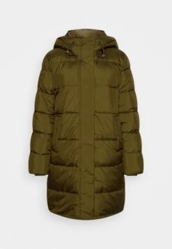 Marc O'Polo DENIM Midi Puffer Jacket With Hood - Winterjas - Burnished Logs -Marc O'Polo 947d3b2fd2444ee1936d1c734df67437
