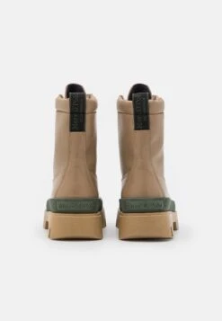 Marc O'Polo Petra - Enkellaarsjes Met Plateauzool - Sand -Marc O'Polo 953f82d1916643ed892554a935e50487