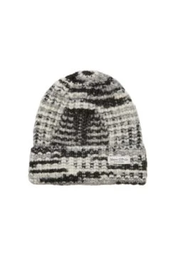 Marc O'Polo Kuschelige Aus Softem Space-Dye-Gar - Muts - Multi Black