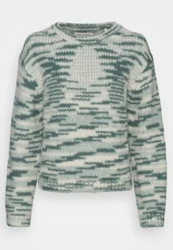 Marc O'Polo Longsleeve Round Neck Space- Trui - Multi/Lake Green -Marc O'Polo 96b2713274b049fbaed98a1ccc31ed71