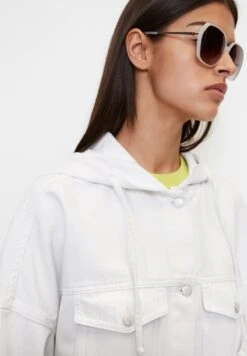 Marc O'Polo DENIM X Kangol Oversize Mit Kapuze- Spijkerjas - Multi Clean Polar White -Marc O'Polo 96e1448db4534093bf3b8366bd02970b
