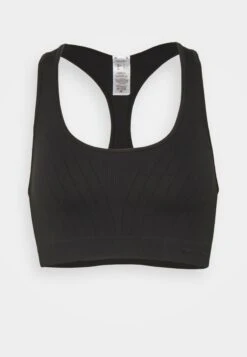 Marc O'Polo Rib Delusion Racerback Bra - Bustier - Black -Marc O'Polo 97332c9479664a698dec18b0b8086674