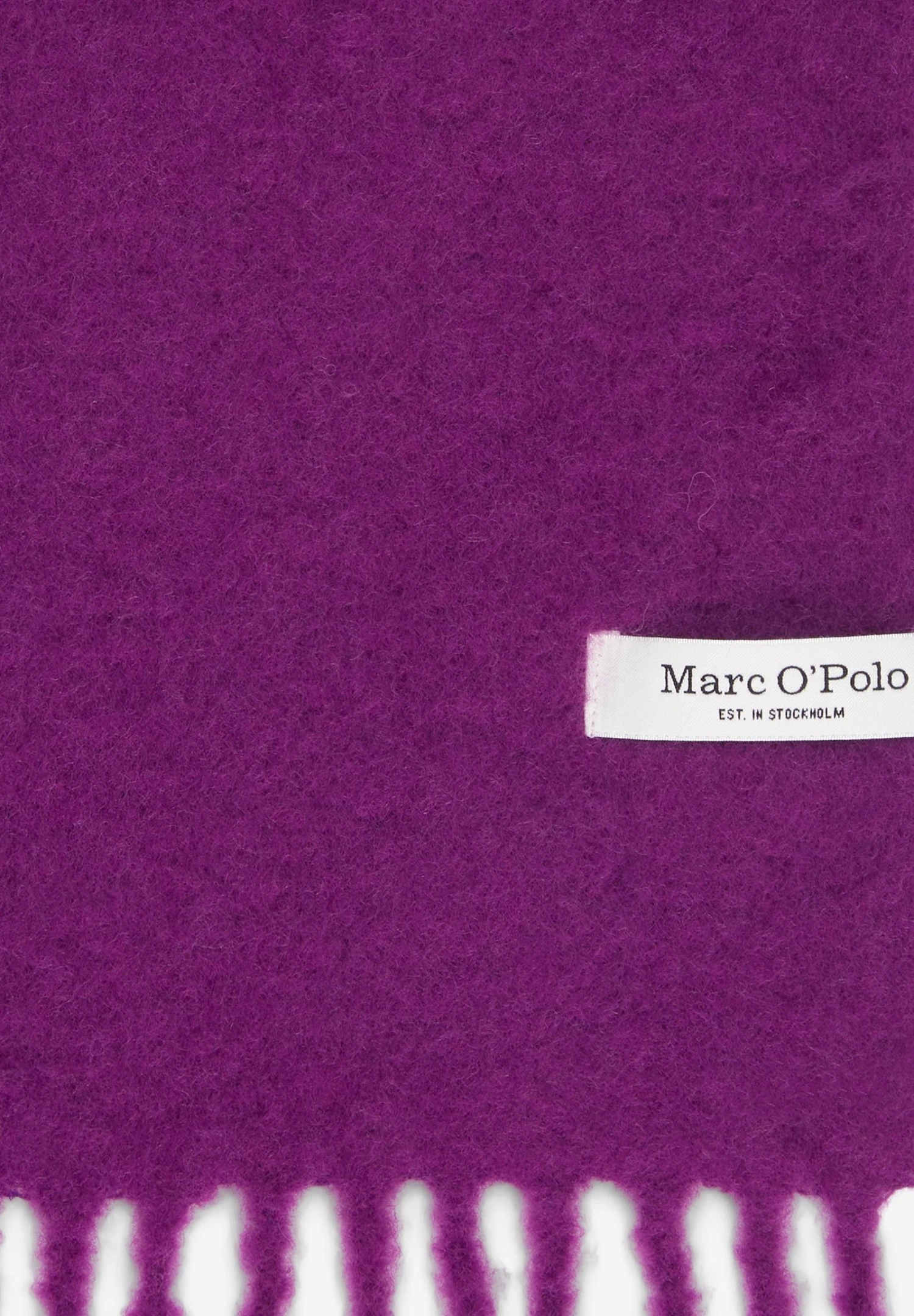 Marc O'Polo Fluffy - Sjaal - Purple Berry 6 Marc O'Polo Fluffy - Sjaal - Purple Berry - Afbeelding 4