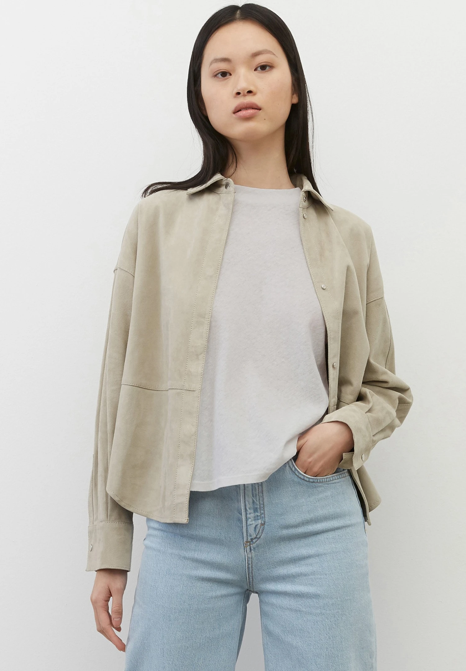 Marc O'Polo T-Shirt Basic - White 3 Marc O'Polo T-Shirt Basic - White