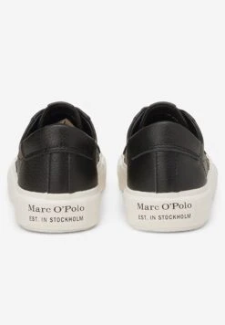 Marc O'Polo Court Getrommeltem - Sneakers Laag - Black -Marc O'Polo 97dd36b39025497c91b9233edbcf6884