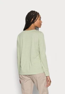 Marc O'Polo Long Sleeve Round Neck Striped - Longsleeve - Multi/Breezy Mint -Marc O'Polo 9839a1e362c44faa89b2c28d40958fc3