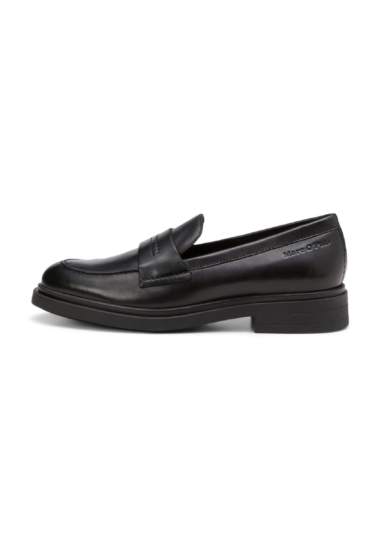 Marc O'Polo Loafer Aus Edlem- Instappers - Black 3 Marc O'Polo Loafer Aus Edlem- Instappers - Black
