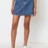 Marc O'Polo DENIM A-Lijn Rok - Multi Worn Mid Blue -Marc O'Polo 9957888823ba4240994ba7e0ab8629ad