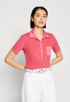 Marc O'Polo Short Sleeve - Poloshirt - Dahlia Pink -Marc O'Polo 9966dbee50184558a786ff983f0ef6e6