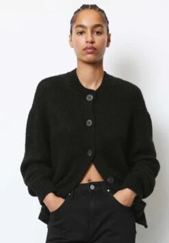 Marc O'Polo DENIM Long Sleeve - Vest - Black