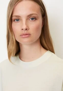 Marc O'Polo DENIM Loose Aus Softem - T-Shirt Basic - Egg White 11 Marc O'Polo DENIM Loose Aus Softem - T-Shirt Basic - Egg White -Marc O'Polo 999ad27ee4aa4832bdf459792e4fbf1b