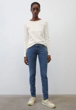 Marc O'Polo 42 Marc O'Polo Modell Alby Aus Bio-Stretch-Mix - Slim Fit Jeans - Authentic Mid Blue Wash