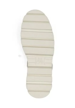 Marc O'Polo Enkellaarsjes Met Plateauzool - Offwhite -Marc O'Polo 9a7283695703459d8e7d28e07a032c52