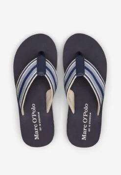 Marc O'Polo Plateau Mit Streifen - Teensandalen - Vibrant Blue -Marc O'Polo 9ac01805561347ed9ac8cb0dacc906a9