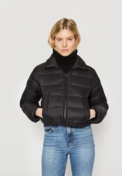 Marc O'Polo Jacket Stand Up Collar Drawstring Hem - Winterjas - Black 11 Marc O'Polo Jacket Stand Up Collar Drawstring Hem - Winterjas - Black -Marc O'Polo 9b3130327d3547d18b019e0070a75b3e