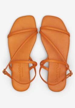 Marc O'Polo Mod Victoria 2A - Sandalen - Orange -Marc O'Polo 9b710028219245b492fecbe952a73bc1