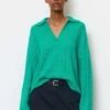 Marc O'Polo Longsleeve - Trui - Mellow Mint -Marc O'Polo 9ba7a0b5152143109ab8c1a2c262596a