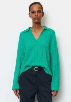 Marc O'Polo Longsleeve - Trui - Mellow Mint