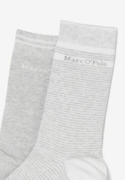 Marc O'Polo Im 2Er Pack - Sokken - Silver/Grey -Marc O'Polo 9bd654281f444ee7834587cd9687865b