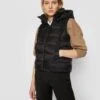 Marc O'Polo Vest Detachable Hood Welt Pockets Side - Bodywarmer - Black -Marc O'Polo 9c746521f6594c199b96f3d3a08374e8