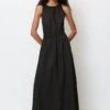 Marc O'Polo Rückenfreies Sommer Aus Premium Qualität - Maxi-Jurk - Black -Marc O'Polo 9d2b76bbe602472bb9c2a371b4020d19