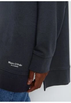 Marc O'Polo Wide Fit Round Neck - Sweater - Deep Blue Sea -Marc O'Polo 9d602eb040ca438d83310a4cf54e94d4