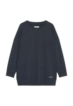 Marc O'Polo Wide Fit Round Neck - Sweater - Deep Blue Sea -Marc O'Polo 9d7b2a1ce8cb4fe795f5f88e679b09d3