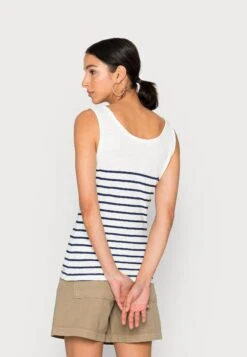 Marc O'Polo Sleeveless - Top - Multi/Noble Blue -Marc O'Polo 9da26ac6ca674055a6cc566f87a341a2