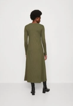 Marc O'Polo Dress - Jerseyjurk - Wild Olive -Marc O'Polo 9dc3717ee4804c1496cebdd3d3e9cf87