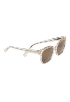 Marc O'Polo Unisex-Mit Breitem Bio-Acetat-Rahmen - Zonnebril - White