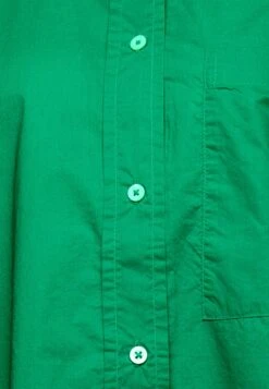 Marc O'Polo Long Shape Kent Collar Patched Pocket Side Slits - Overhemdblouse - Vivid Green -Marc O'Polo 9e58bd8ad8064be9a2f3af63fc3a2415